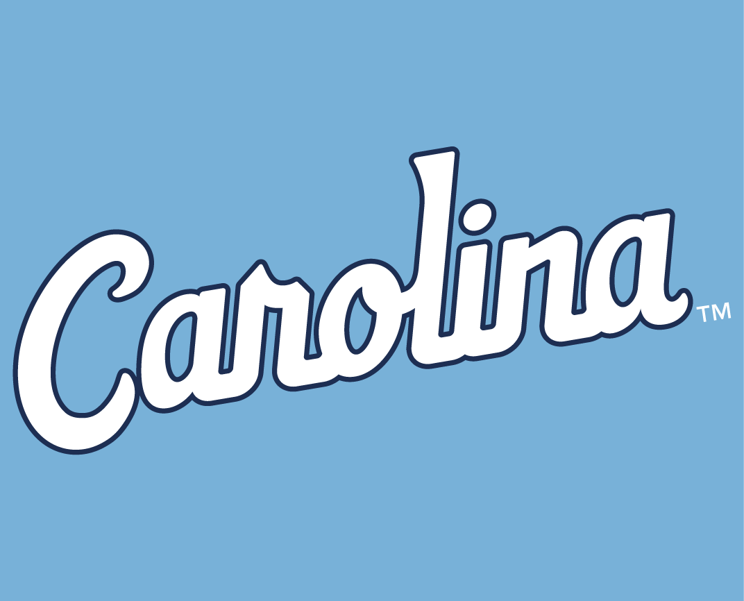 North Carolina Tar Heels 2015-Pres Wordmark Logo 18 iron on paper